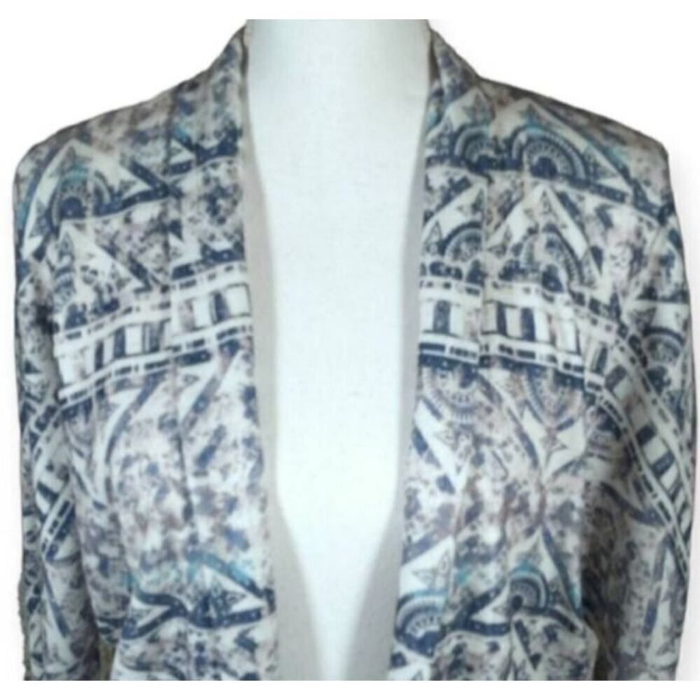 XHILARATION BLACK & GRAY CARDIGAN SZ.XS EUC. - Picture 3 of 8